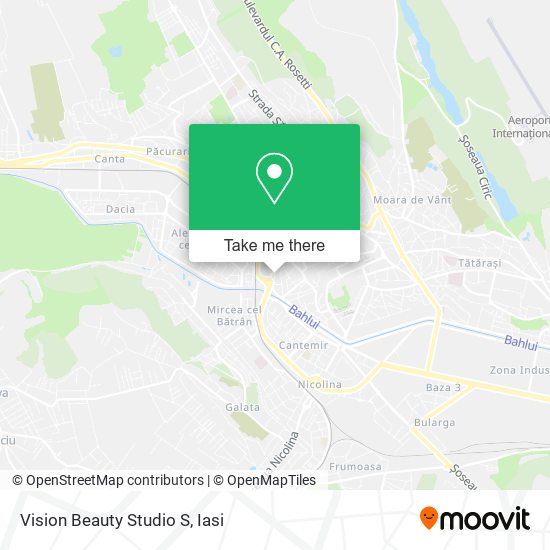 Vision Beauty Studio S map