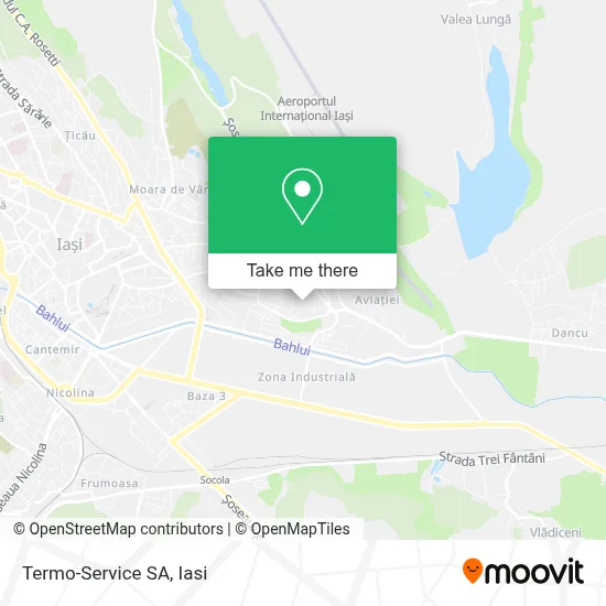 Termo-Service SA map