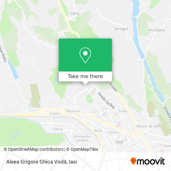 Aleea Grigore Ghica Vodă map