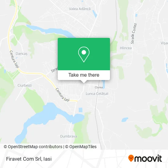 Firavet Com Srl map