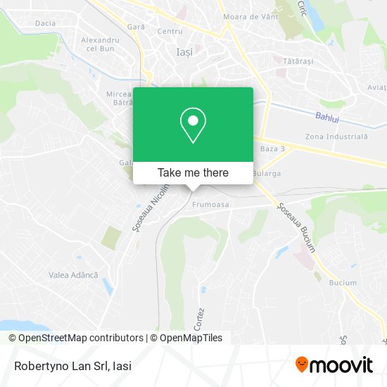 Robertyno Lan Srl map