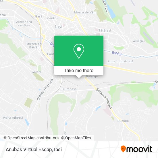 Anubas Virtual Escap map