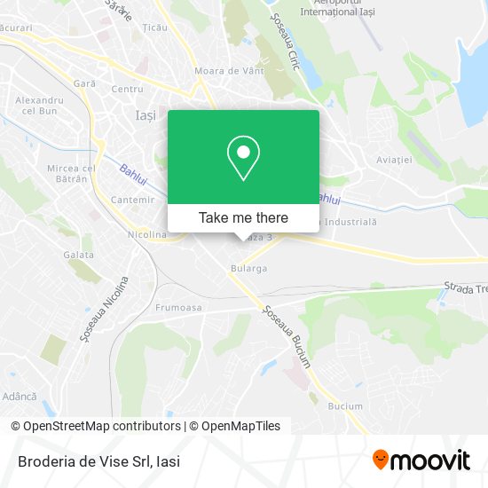 Broderia de Vise Srl map