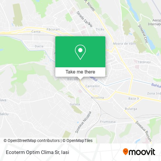 Ecoterm Optim Clima Sr map
