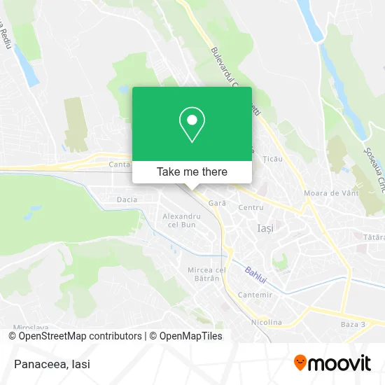 Panaceea map