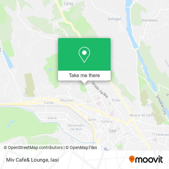 Miv Cafe& Lounge map