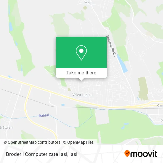 Broderii Computerizate Iasi map