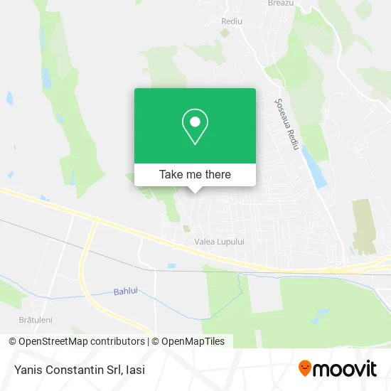 Yanis Constantin Srl map