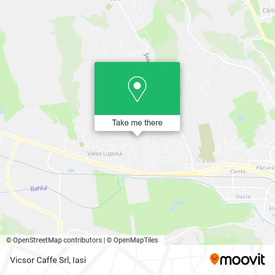 Vicsor Caffe Srl map