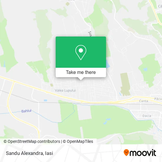 Sandu Alexandra map
