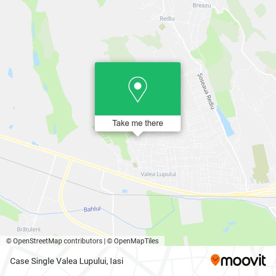Case Single Valea Lupului map