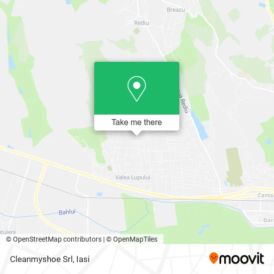 Cleanmyshoe Srl map