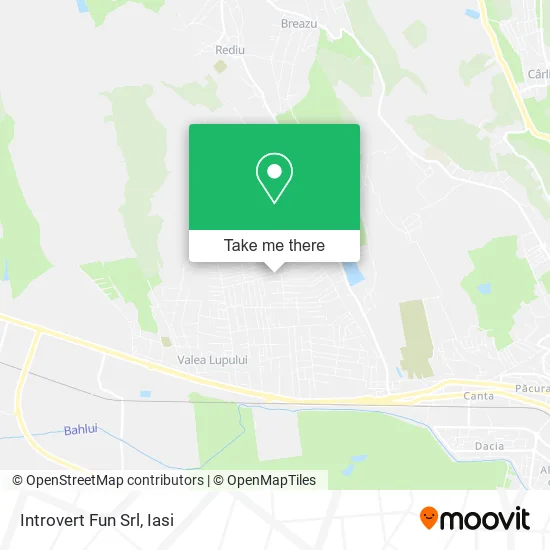 Introvert Fun Srl map