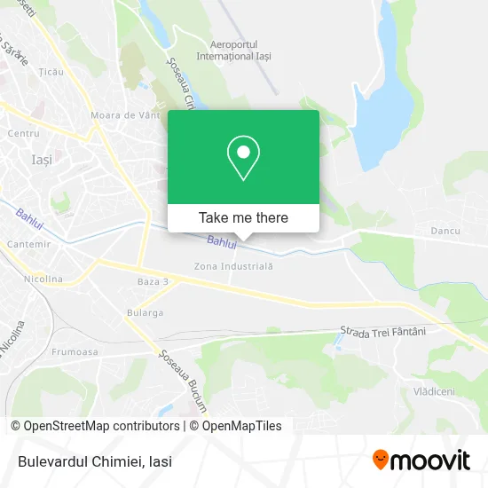 Bulevardul Chimiei map