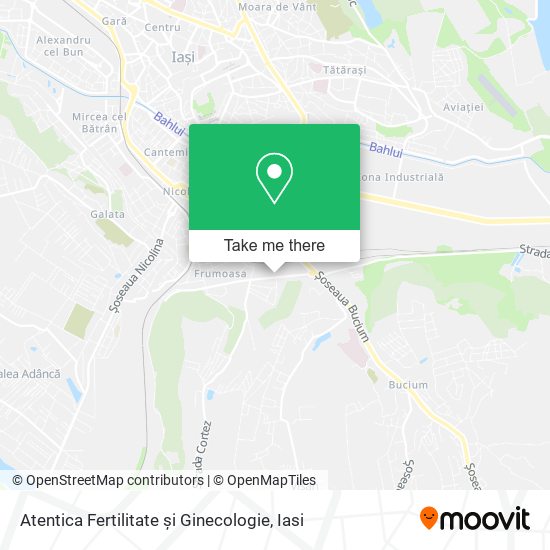 Atentica Fertilitate și Ginecologie map
