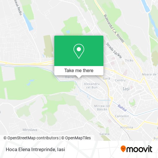 Hoca Elena Intreprinde map