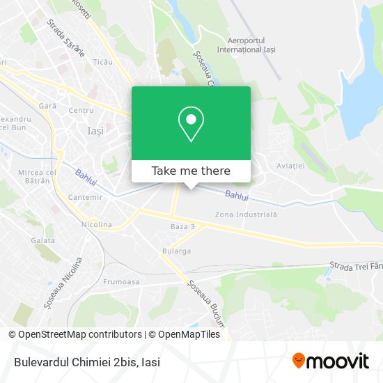Bulevardul Chimiei 2bis map