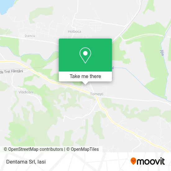 Dentama Srl map