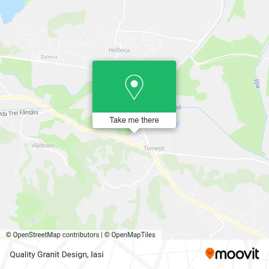 Quality Granit Design map