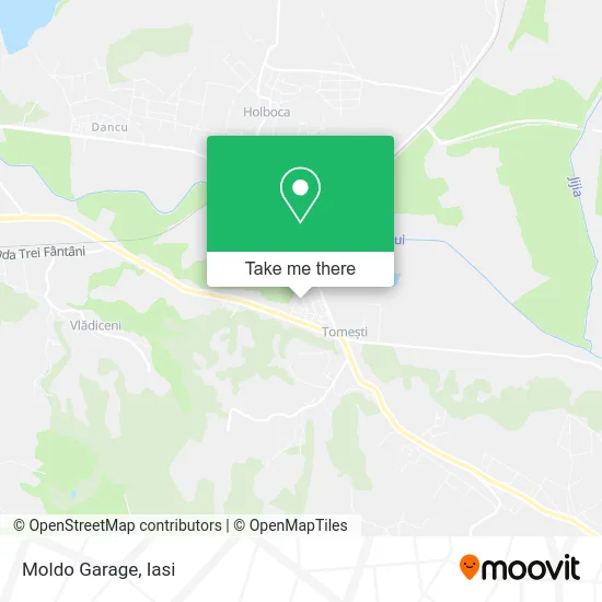 Moldo Garage map