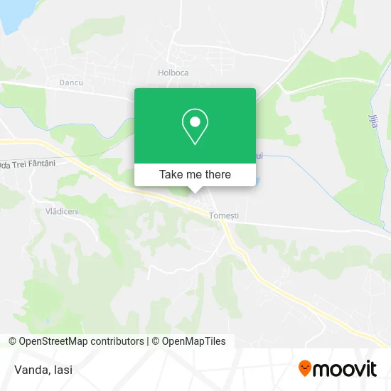 Vanda map