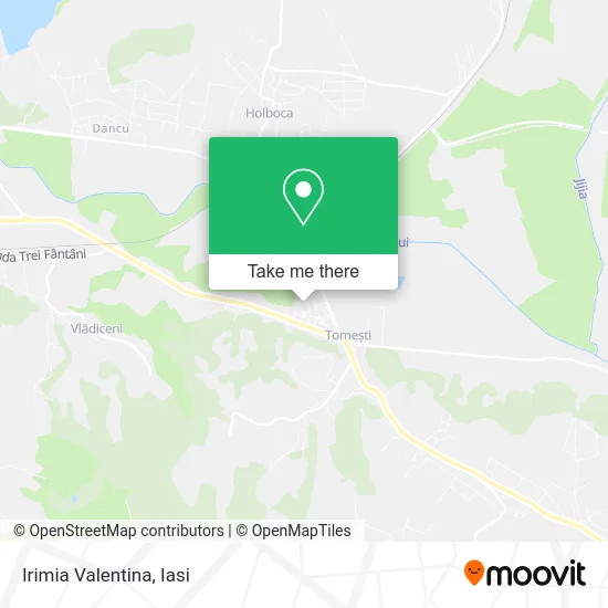 Irimia Valentina map
