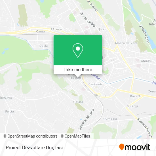 Proiect Dezvoltare Dur map