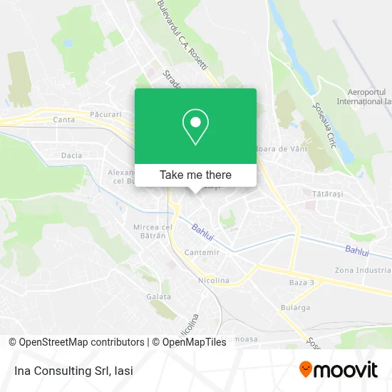 Ina Consulting Srl map