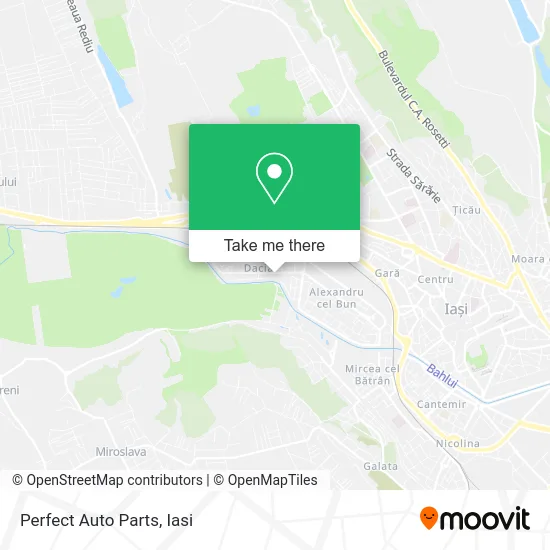 Perfect Auto Parts map