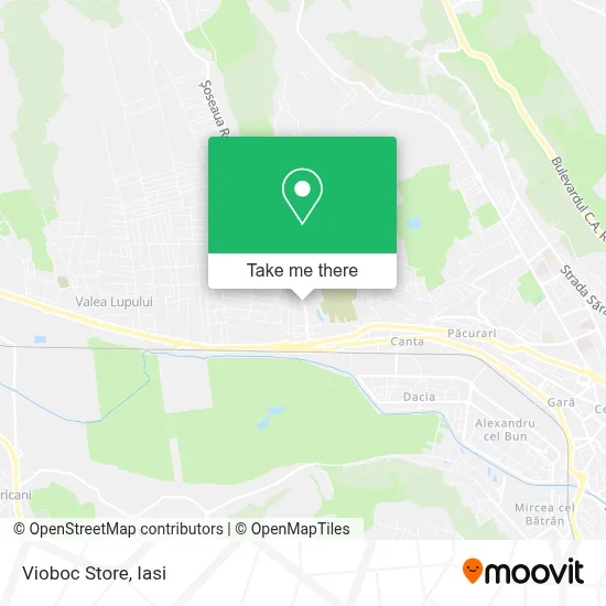 Vioboc Store map
