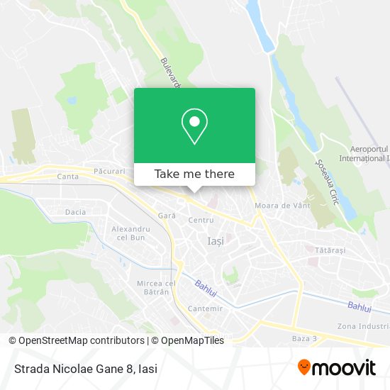 Strada Nicolae Gane 8 map