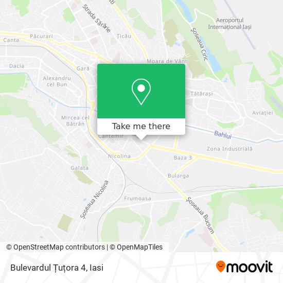 Bulevardul Țuțora 4 map
