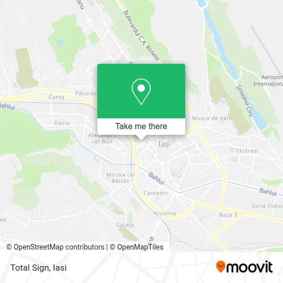 Total Sign map