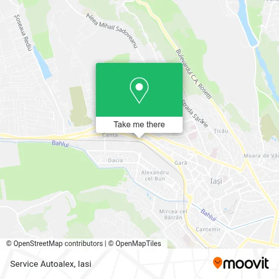 Service Autoalex map