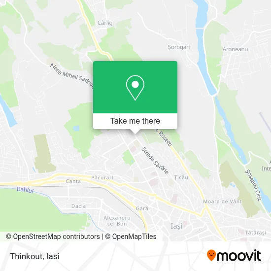 Thinkout map