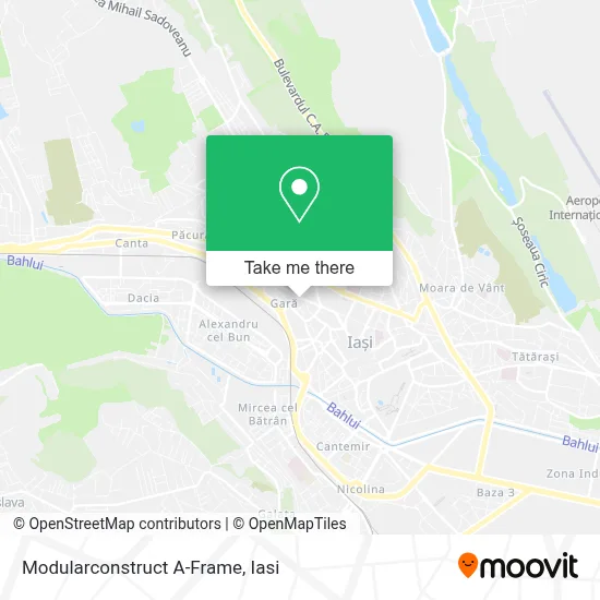 Modularconstruct A-Frame map