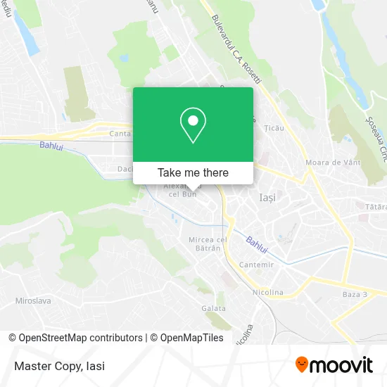 Master Copy map