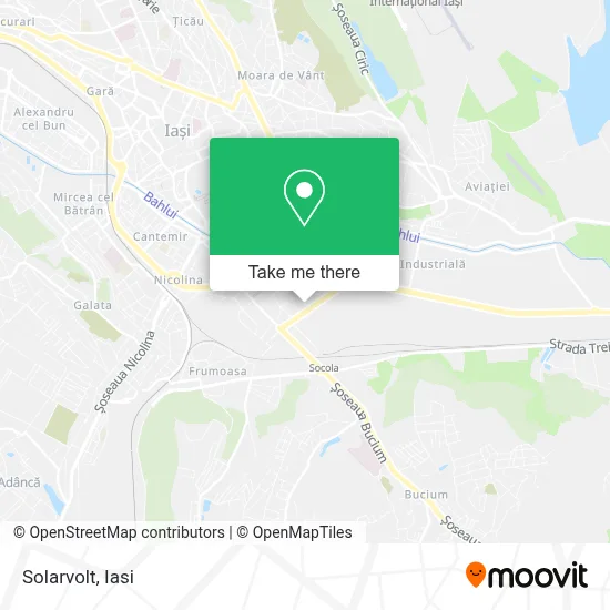 Solarvolt map