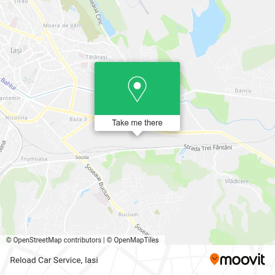 Reload Car Service map