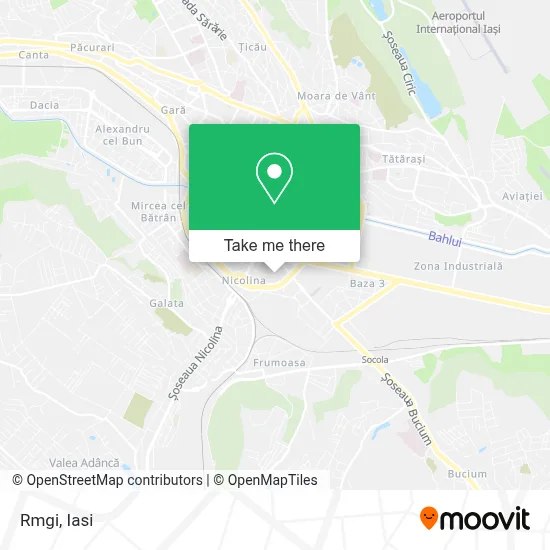 Rmgi map