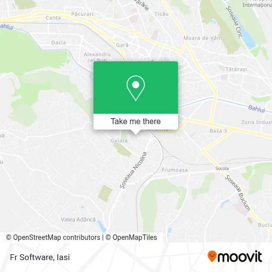 Fr Software map