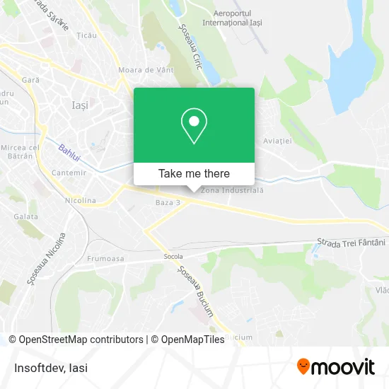 Insoftdev map