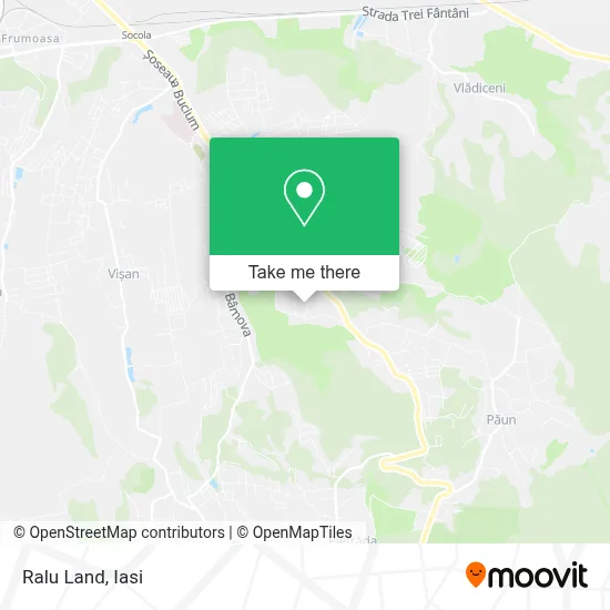 Ralu Land map