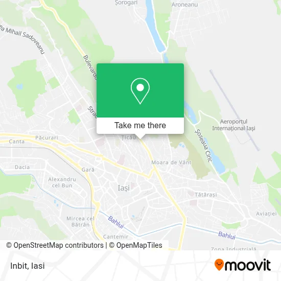 Inbit map