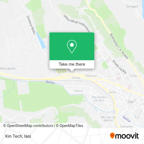 Kin Tech map