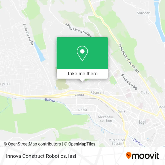 Innova Construct Robotics map