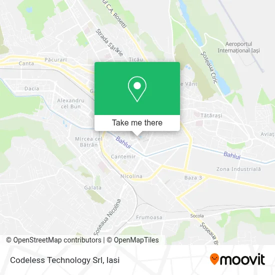 Codeless Technology Srl map
