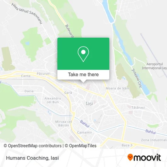 Humans Coaching map