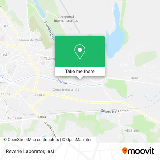 Reverie Laborator map