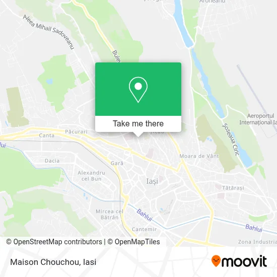 Maison Chouchou map